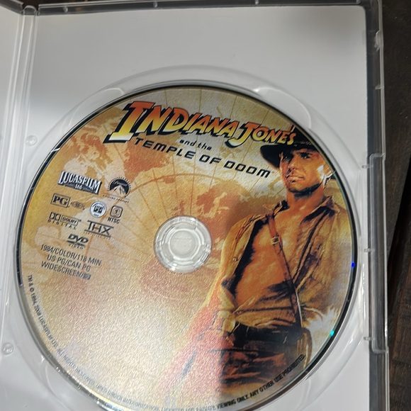 Indiana Jones Adventure Collection Box Set - Picture 8 of 8